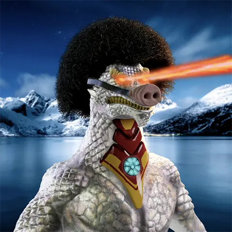 Volted Dragon 12