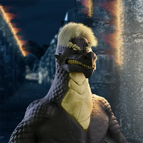 Volted Dragon 14